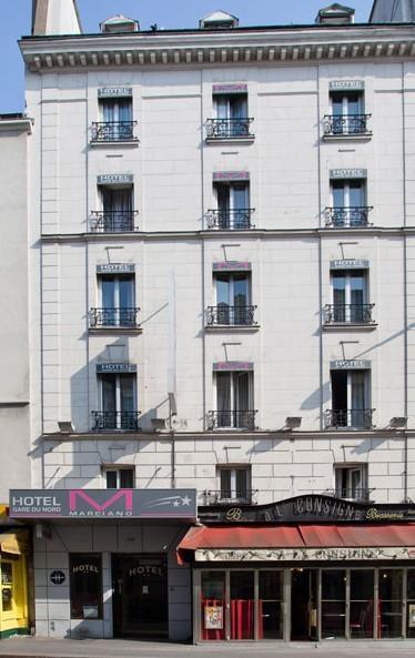 Marciano Hotel Gare Du Nord باريس المظهر الخارجي الصورة
